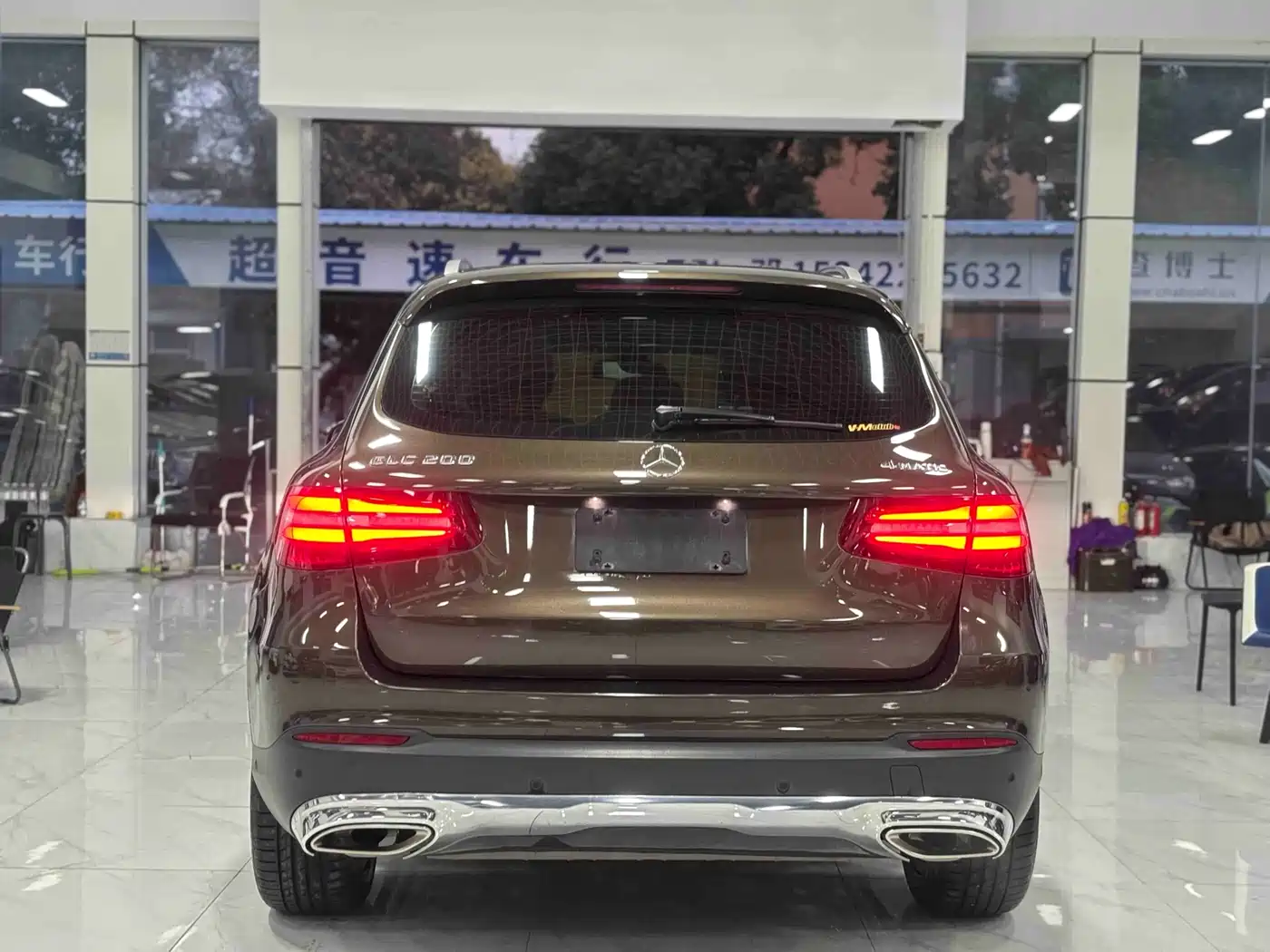 Mercedes-Benz GLC 2016 GLC 200 4MATIC фото 12