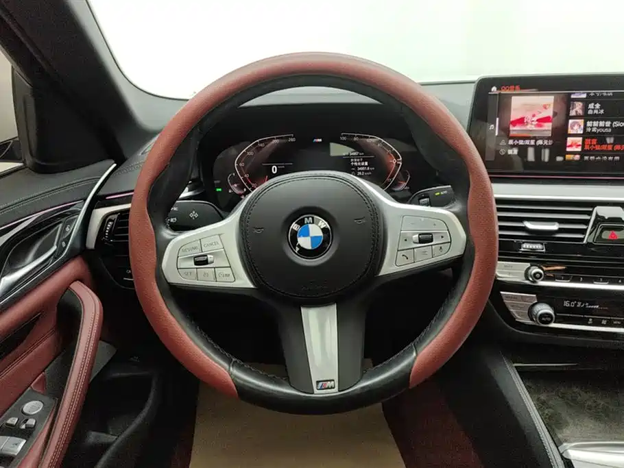 BMW 5 Series 2022 Model Second Facelift 525Li M Sport Package фото 15