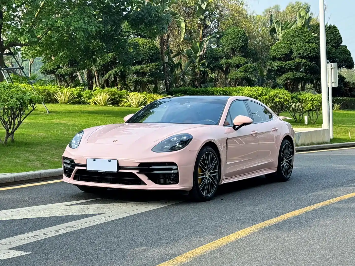 Porsche Panamera 2017 Panamera Turbo 4.0T