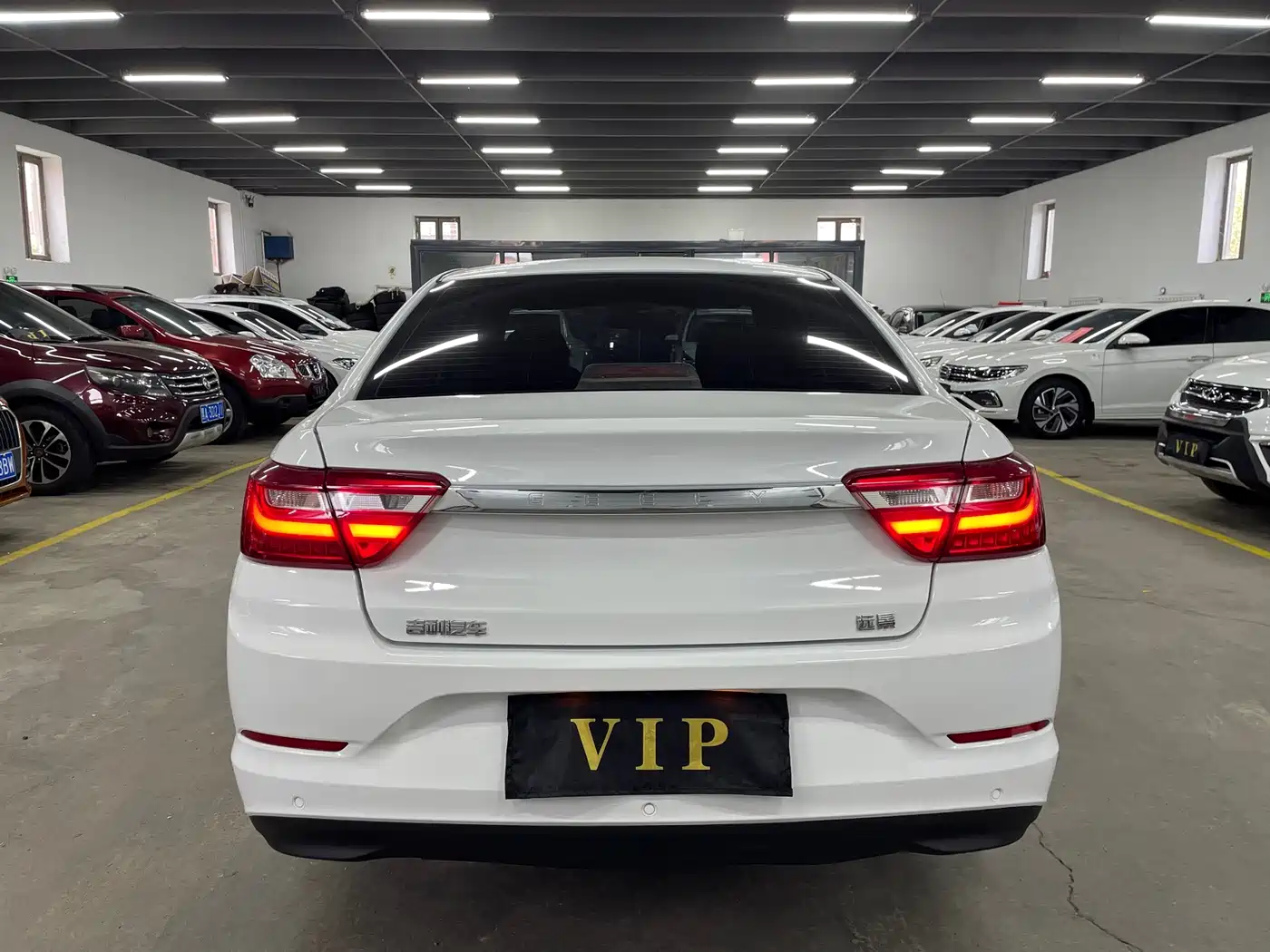 Geely Vision 2021 2020 1.5L Manual Asian Games Edition
