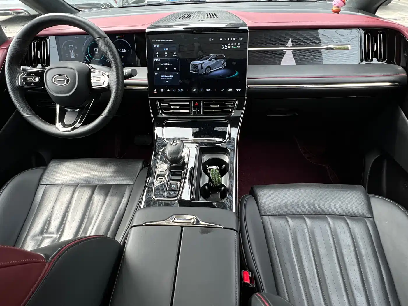 GAC Trumpchi Trumpchi M8 2023 Model Master Series 400T Ultimate Edition фото 13