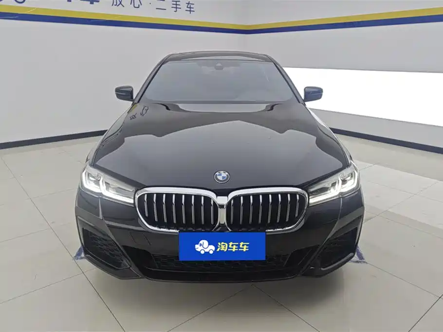 BMW 5 Series 2022 Model Second Facelift 525Li M Sport Package фото 2