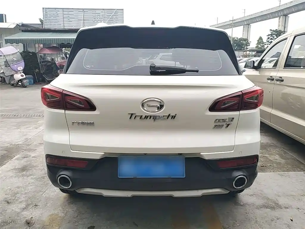 GAC Trumpchi Trumpchi GS3 2017 200T Automatic Elite фото 6