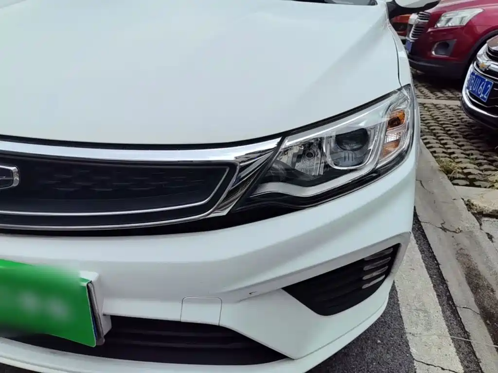 Geely Vision 2021 2020 Facelift 1.5L CVT Asian Games Edition