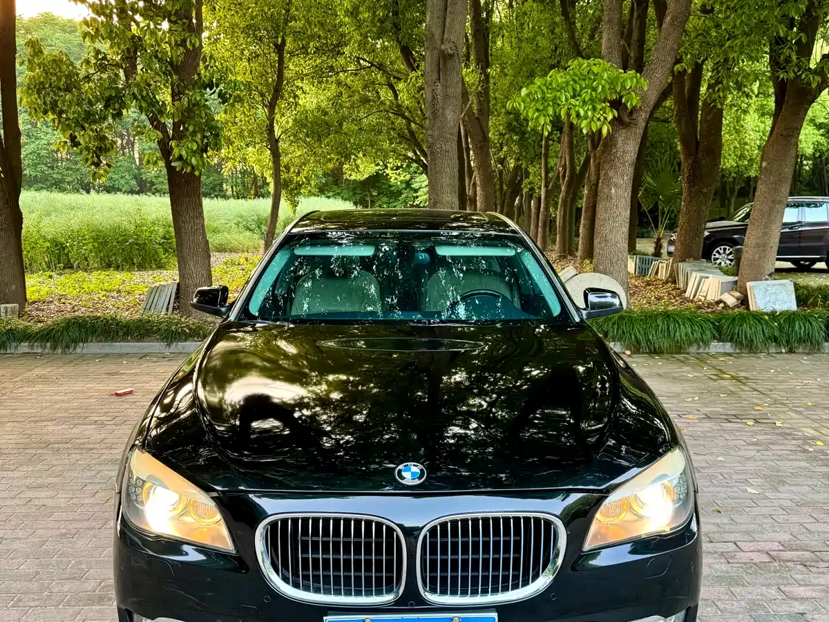 BMW 7 Series 2009 Model 740Li Leading Edition фото 3