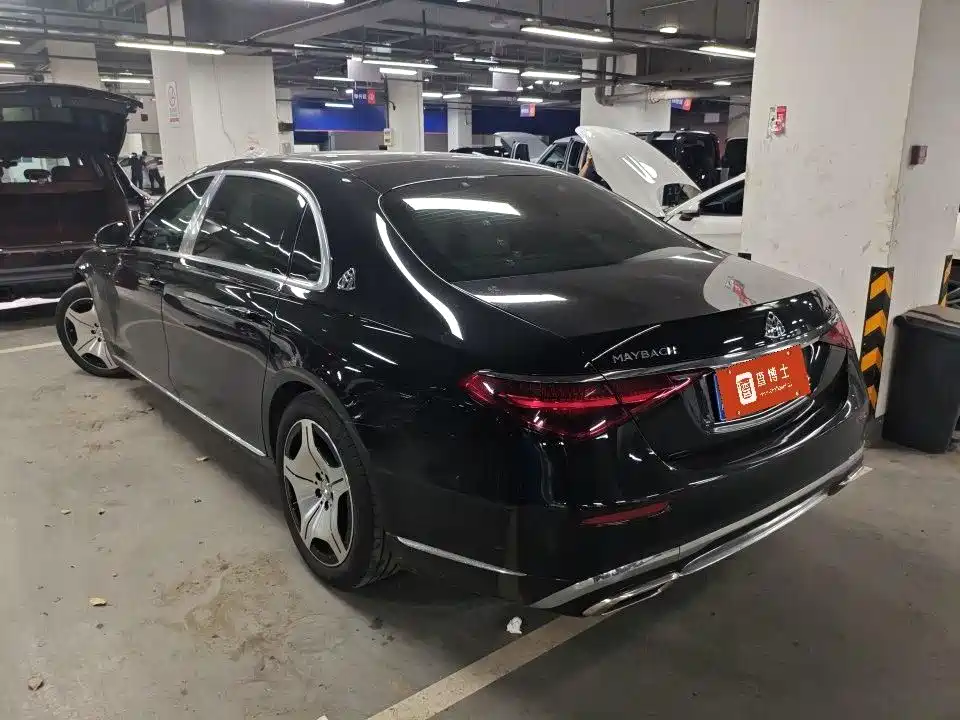 Mercedes-Benz Maybach S-Class 2021 S 480 4MATIC фото 4