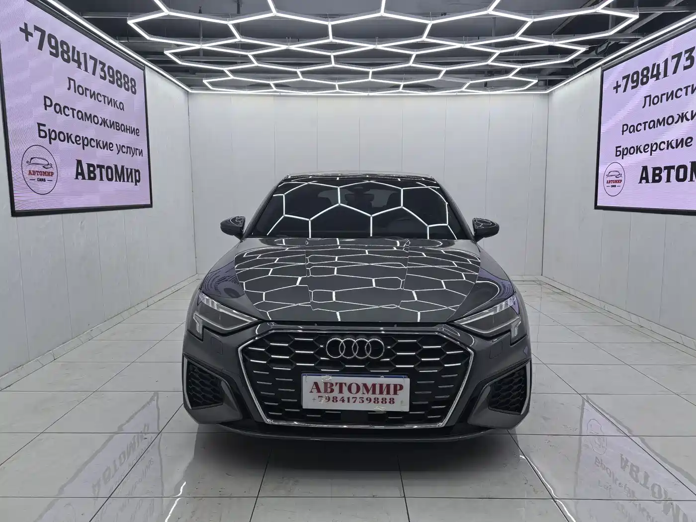 Audi A3 2022 Sportback 35 TFSI Luxury Sport фото 2