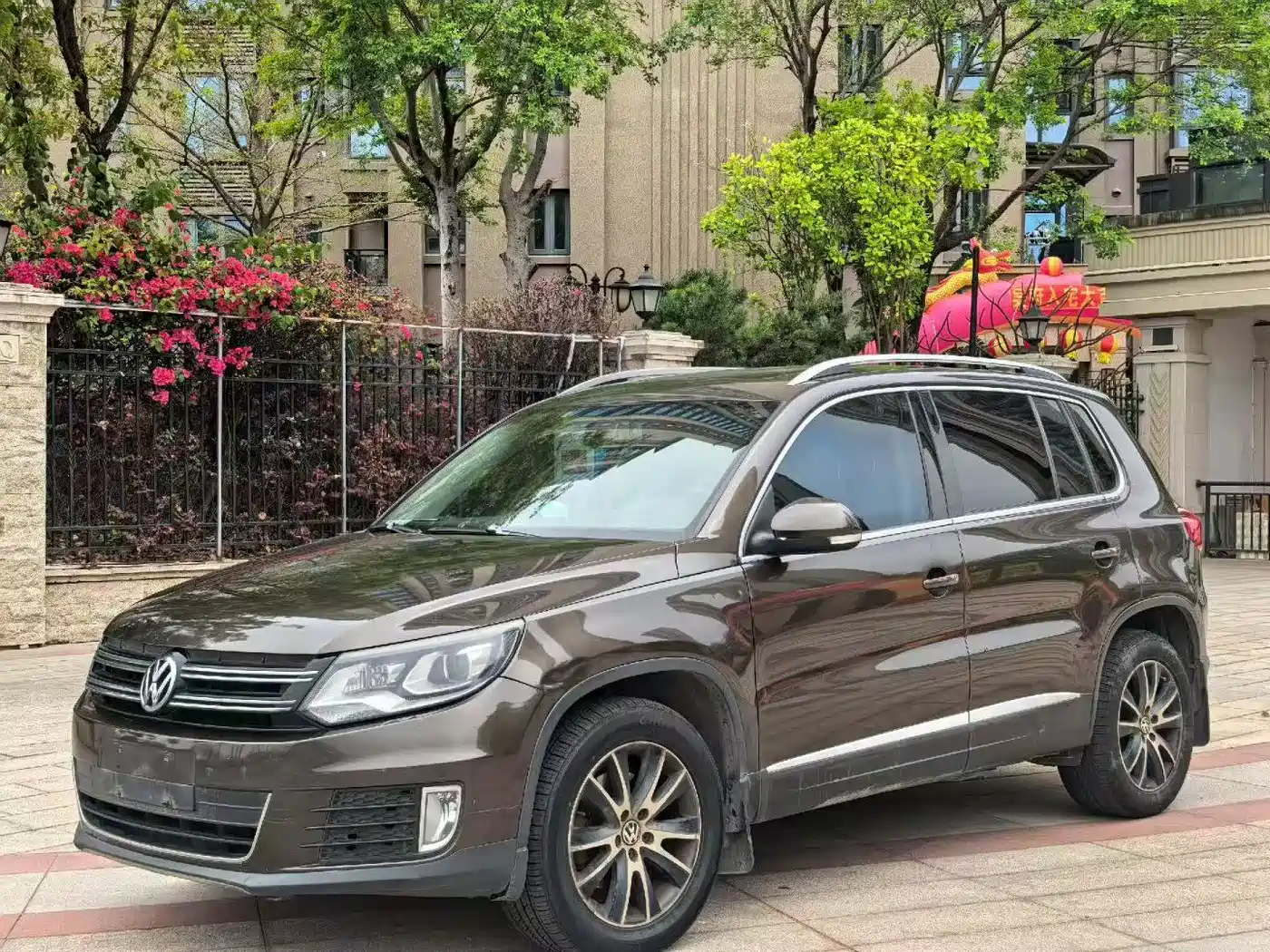 Volkswagen Tiguan 2013 1.8TSI Auto 4WD Luxury
