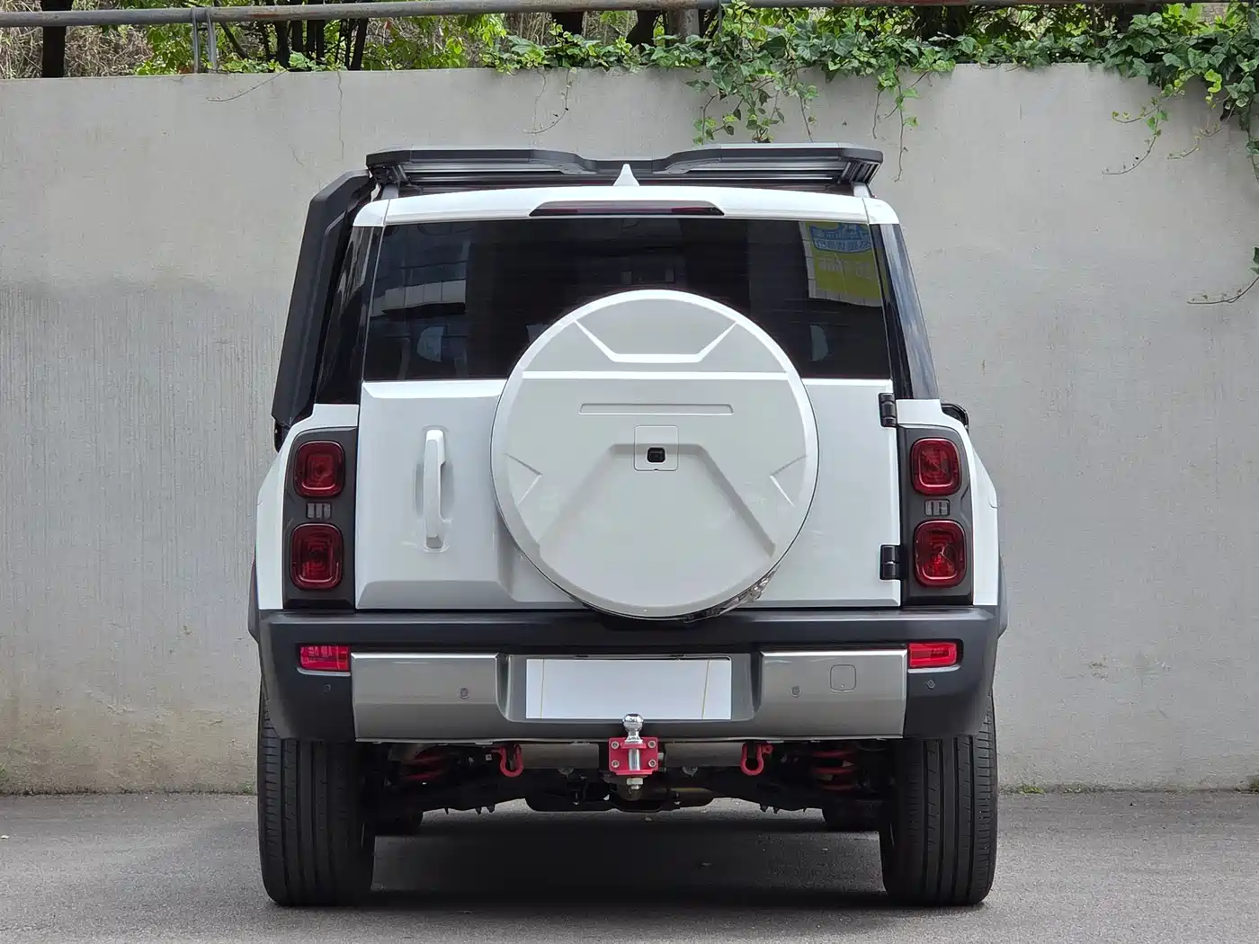 Haval Meng Long NEV 2024 Hi4 145 Cross-country Edition фото 5