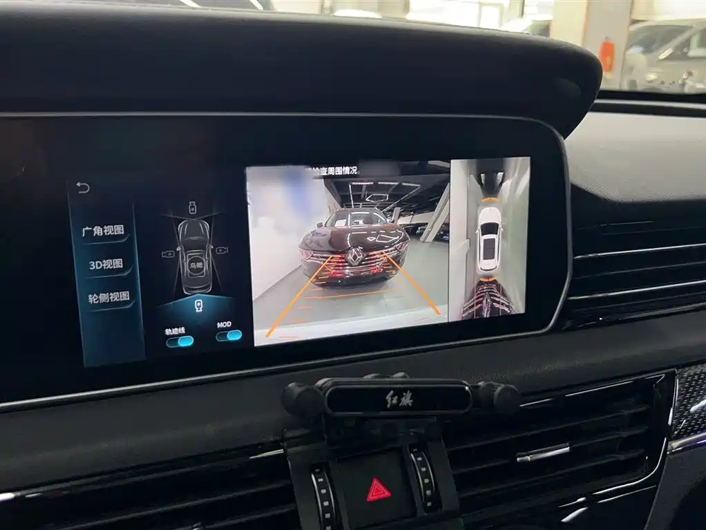 Hongqi HS5 2022 2.0T Smart Connect 4WD Flagship фото 6