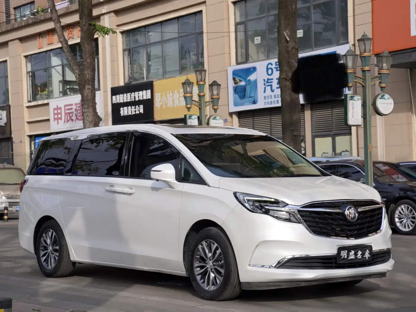 Buick GL8 2021 ES Landlord 653T Flagship фото 2