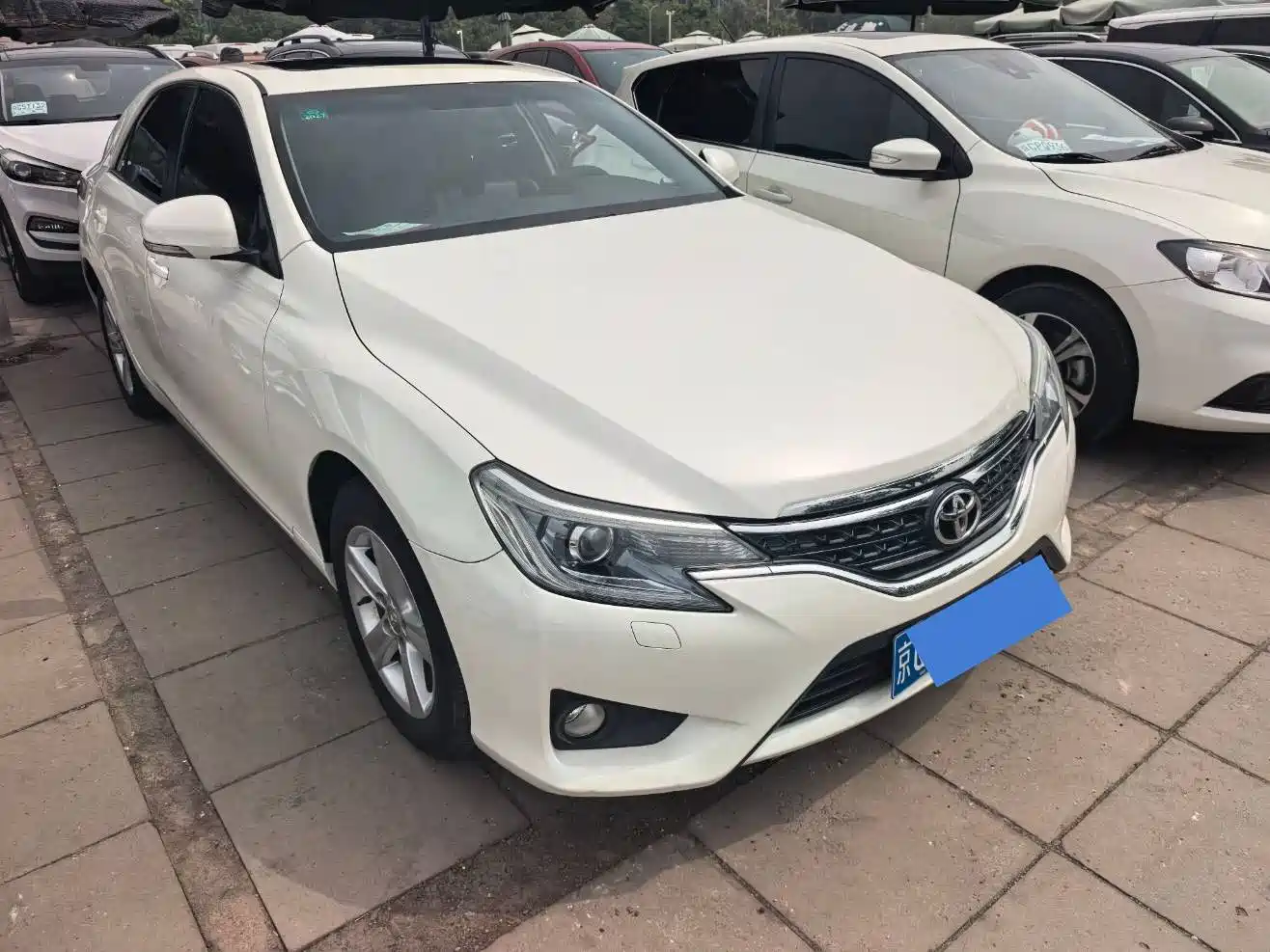 Toyota Reiz 2013 2.5V Elite Edition фото 3