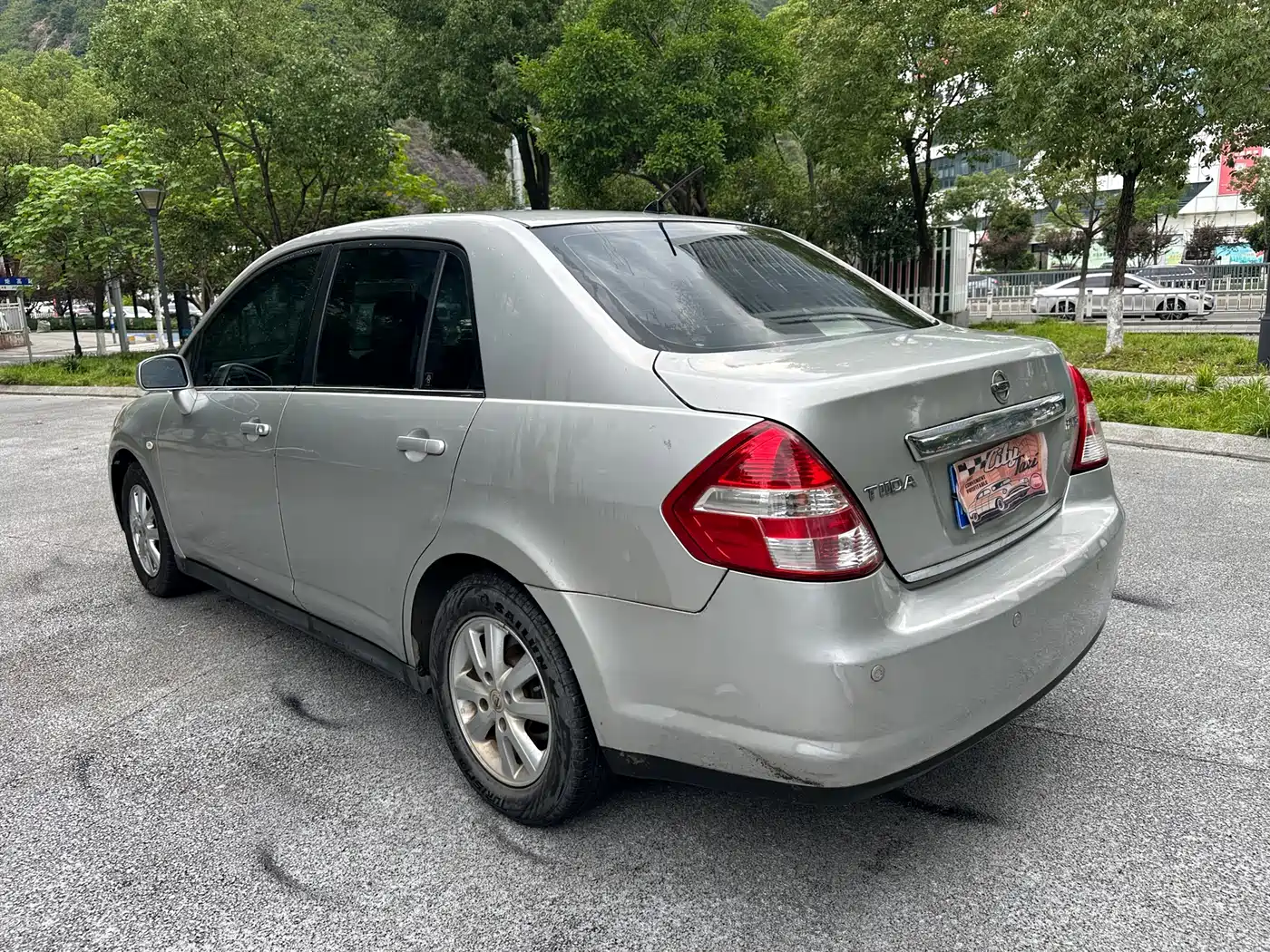 Nissan Tiida 2008 2008 1.6L Automatic Smart Edition