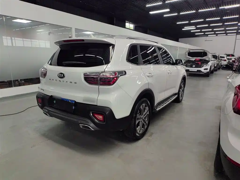 Kia Sportage 2019 2.0L Automatic Smart Luxury Edition фото 11