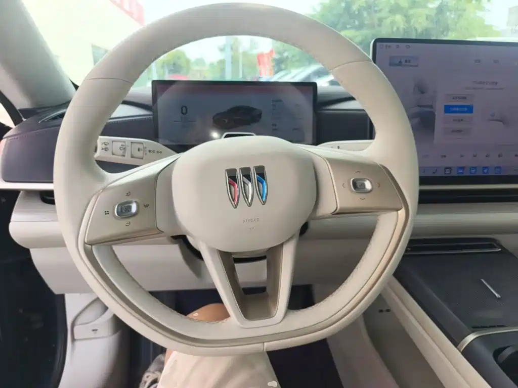 Buick Zenith Sedan 2025 2025 Model Base Version