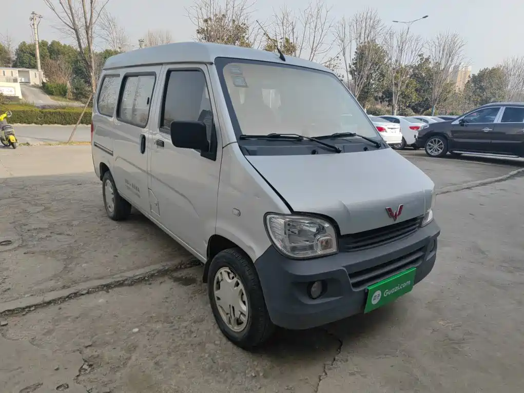Wuling Motors Wuling Zhiguang 2017 2015 1.2L Utility LSI