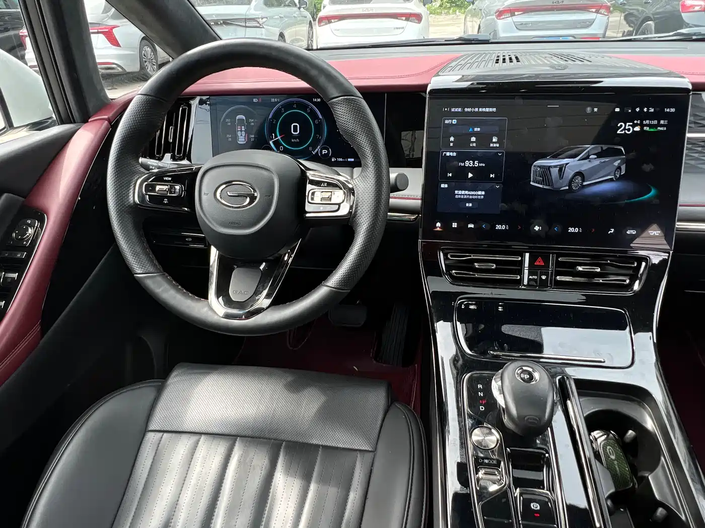 GAC Trumpchi Trumpchi M8 2023 Model Master Series 400T Ultimate Edition фото 15