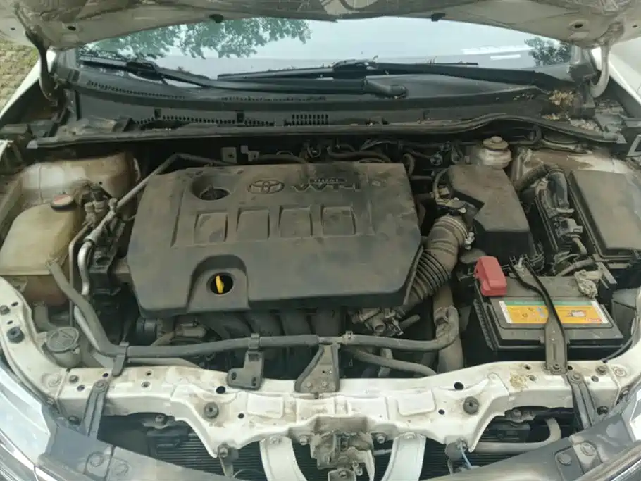 Toyota Levin 2014 1.6G CVT Elite Edition фото 10