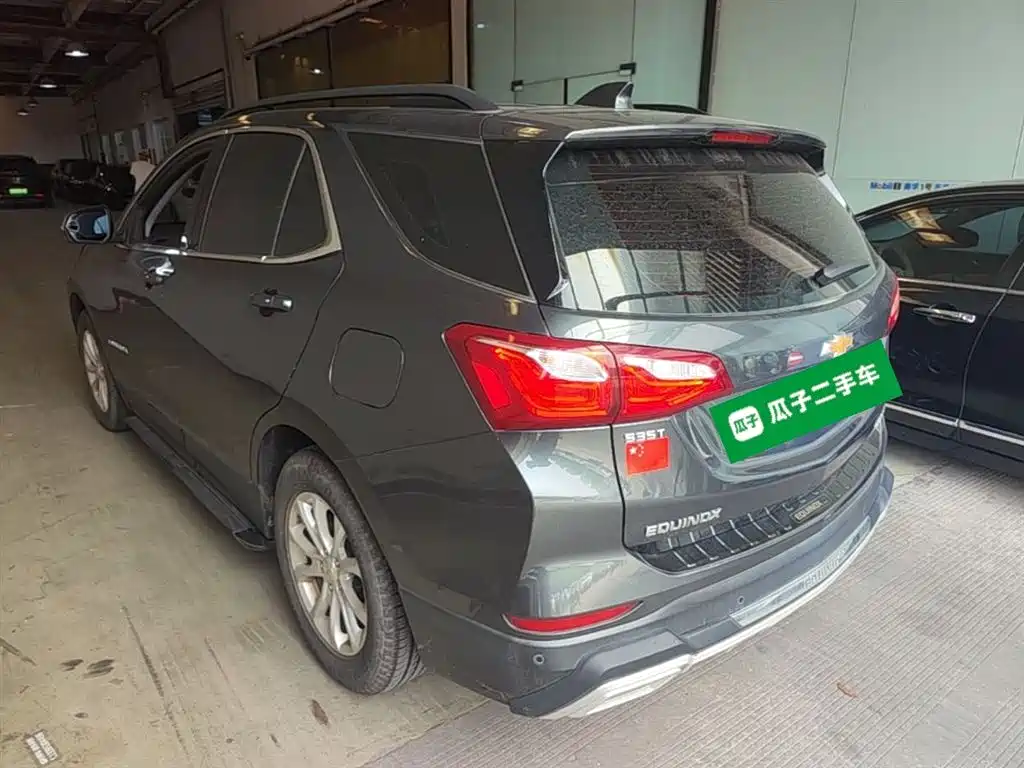 Chevrolet Equinox 2018 535T Automatic Galloping Edition фото 5