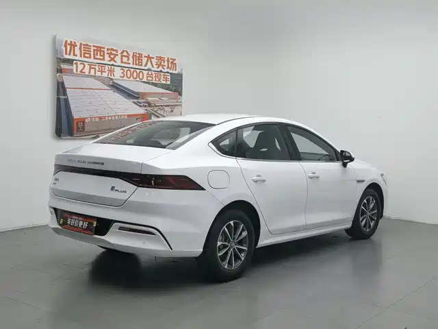 BYD Qin PLUS 2023 Champion Edition DM-i 55KM Leading — фото 2