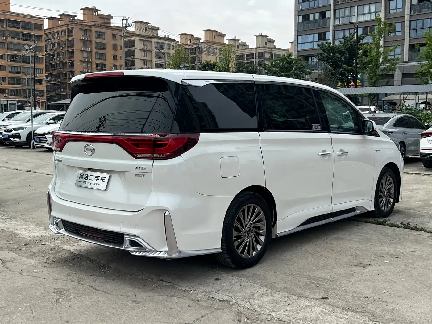 GAC Trumpchi Trumpchi M8 2021 Master Series 390T Ultimate Edition фото 7