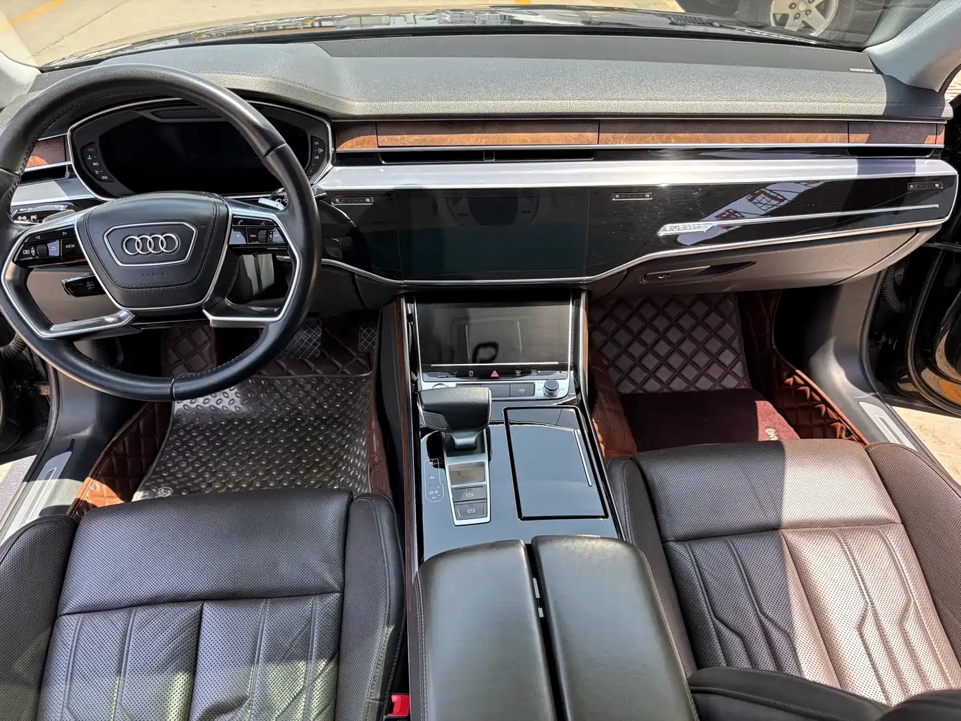 Audi A8 2018 A8L 55 TFSI quattro Luxury фото 7