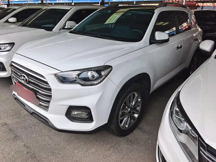 Hyundai Beijing Hyundai ix35 2019 2.0L Automatic 2WD Zhiyong·Enjoy China V