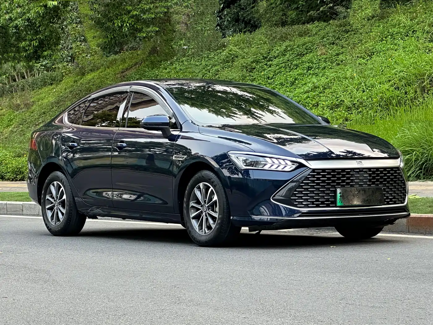 BYD Qin PLUS 2024 Glory Edition DM-i 55KM Leading фото 6
