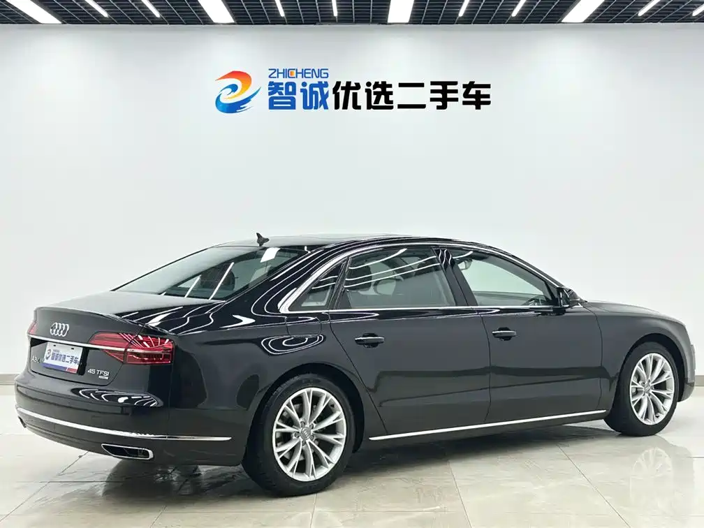 Audi A8 2014 A8L 45 TFSI quattro Luxury фото 25
