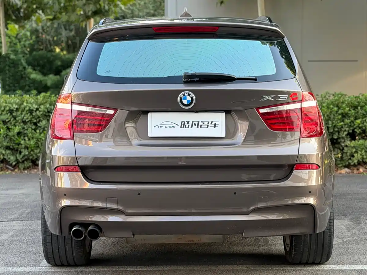 Фото 4 - BMW X3 (Import)