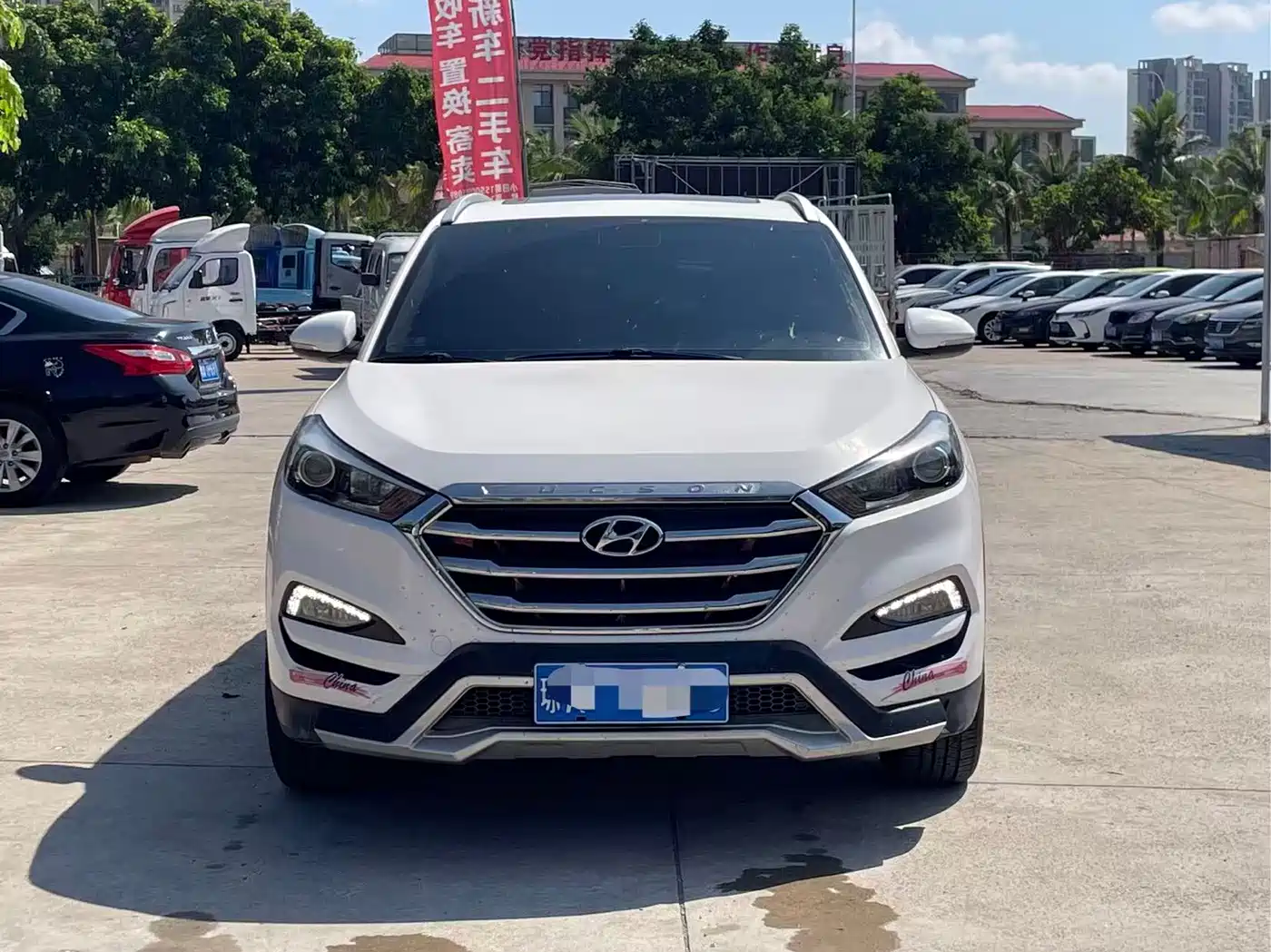 Hyundai Tucson 2015 1.6T Dual Clutch 2WD Smart фото 3