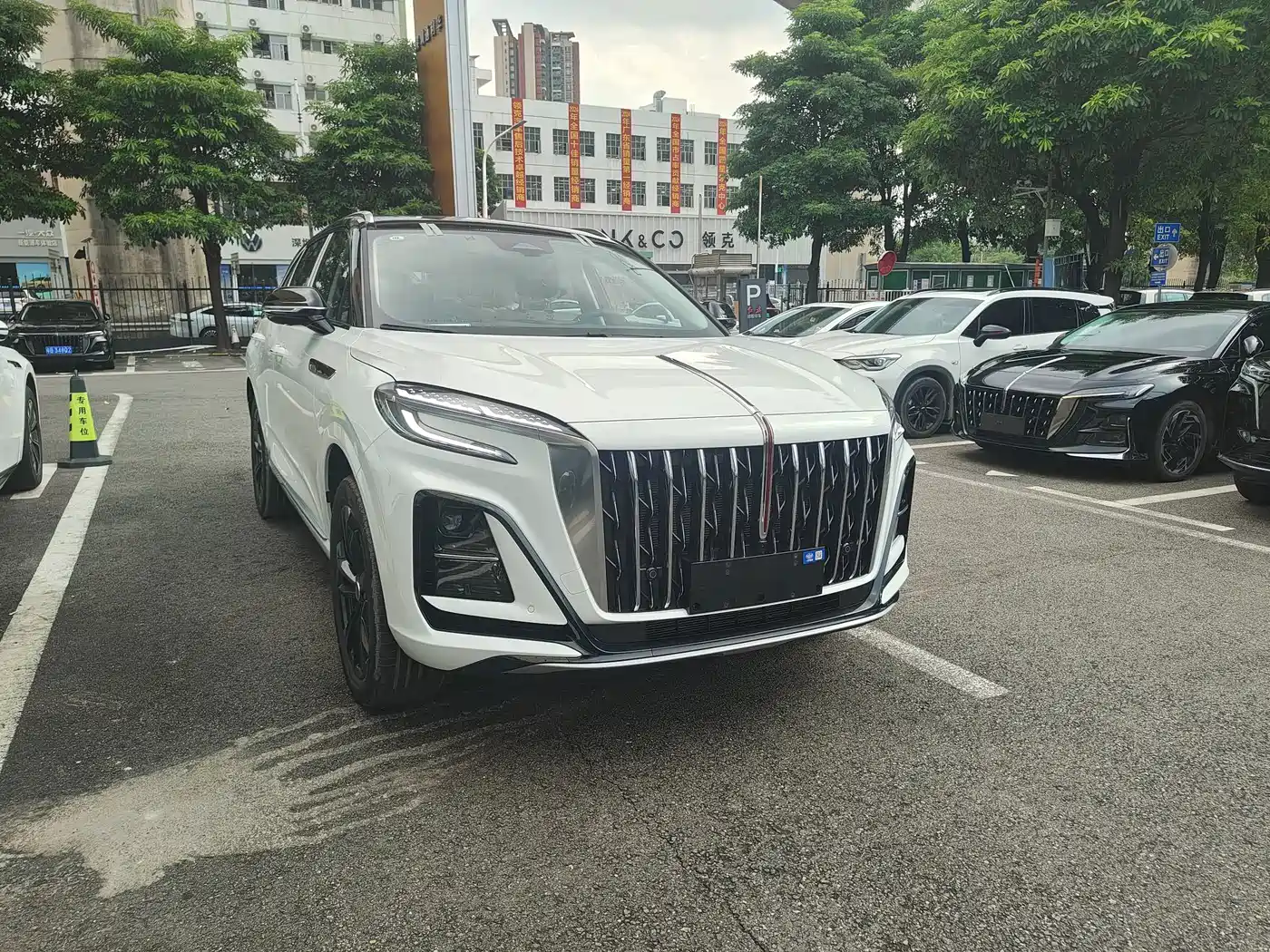Hongqi HS3 PHEV 2026 2025 125km Jingwei PLUS 2 Million Commemorative Edition