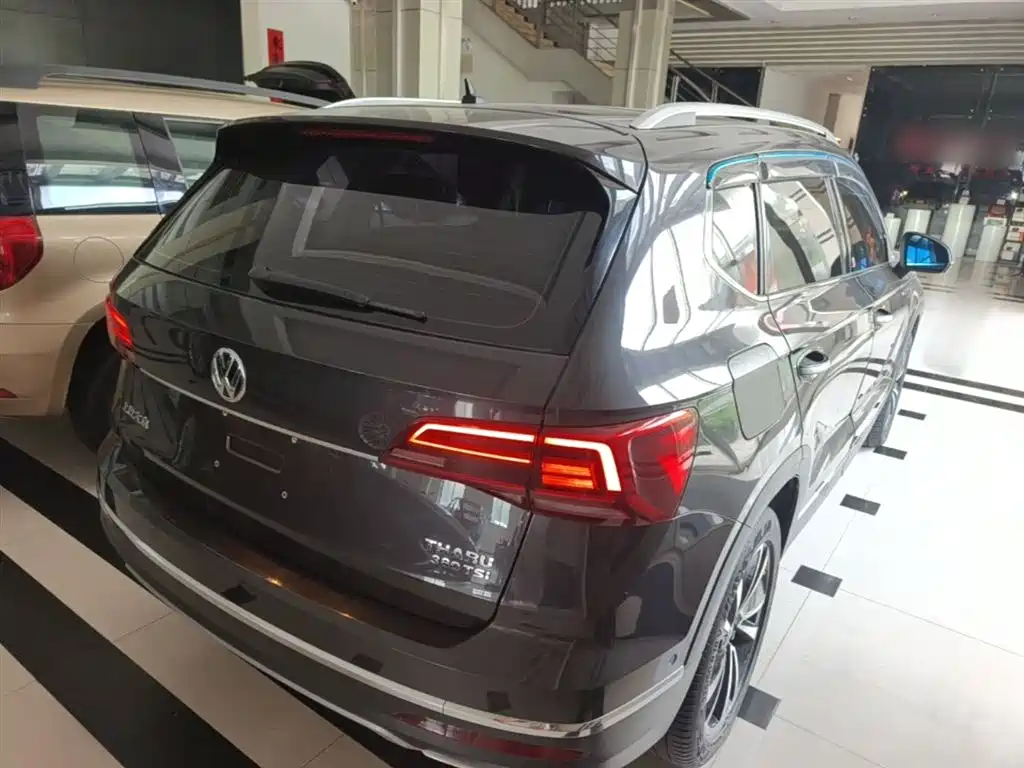 Volkswagen Tharu 2019 280TSI 2WD Flagship Edition China V фото 7