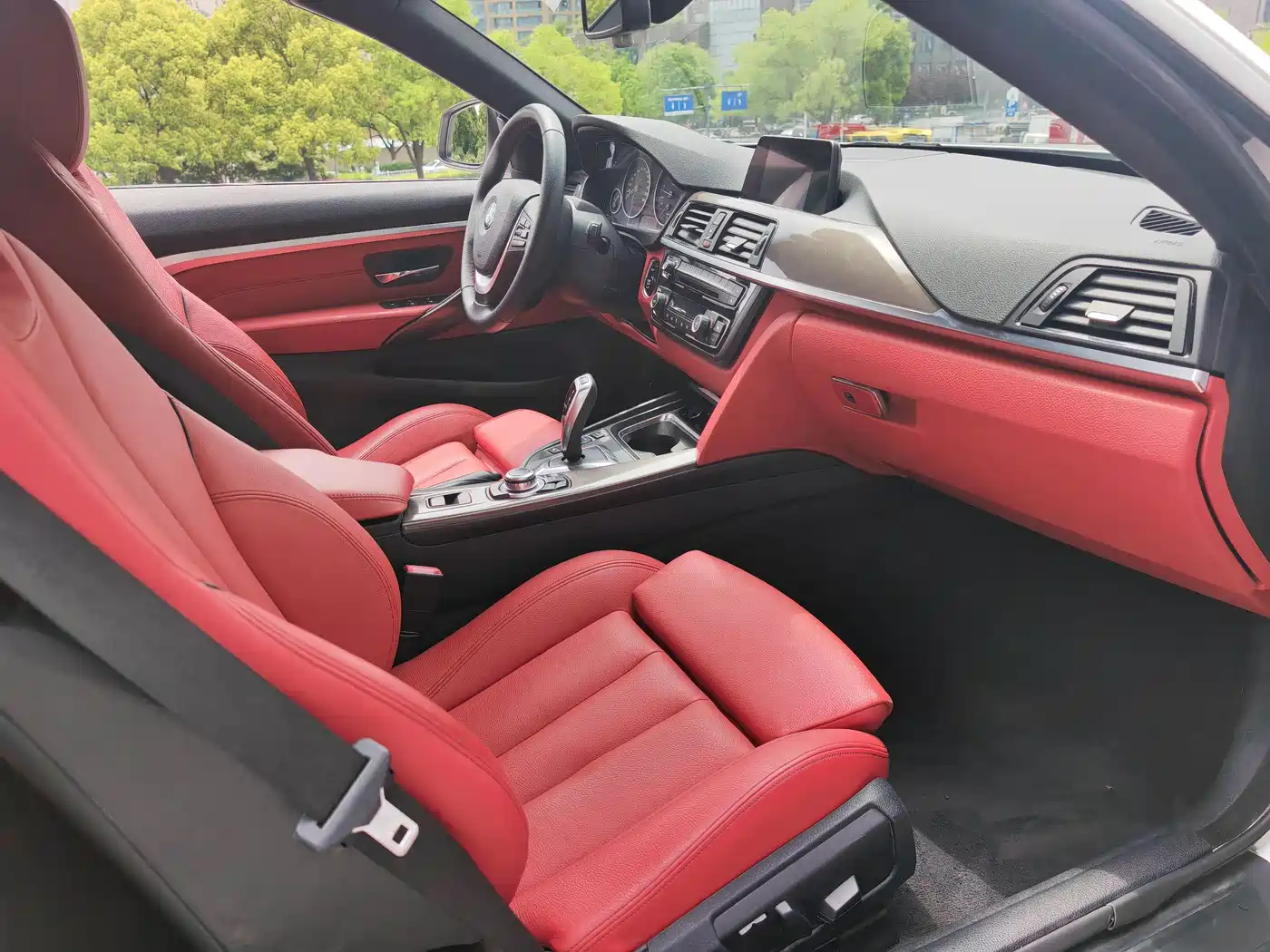 BMW 4 Series 2015 2014 420i Convertible Luxury Design Package