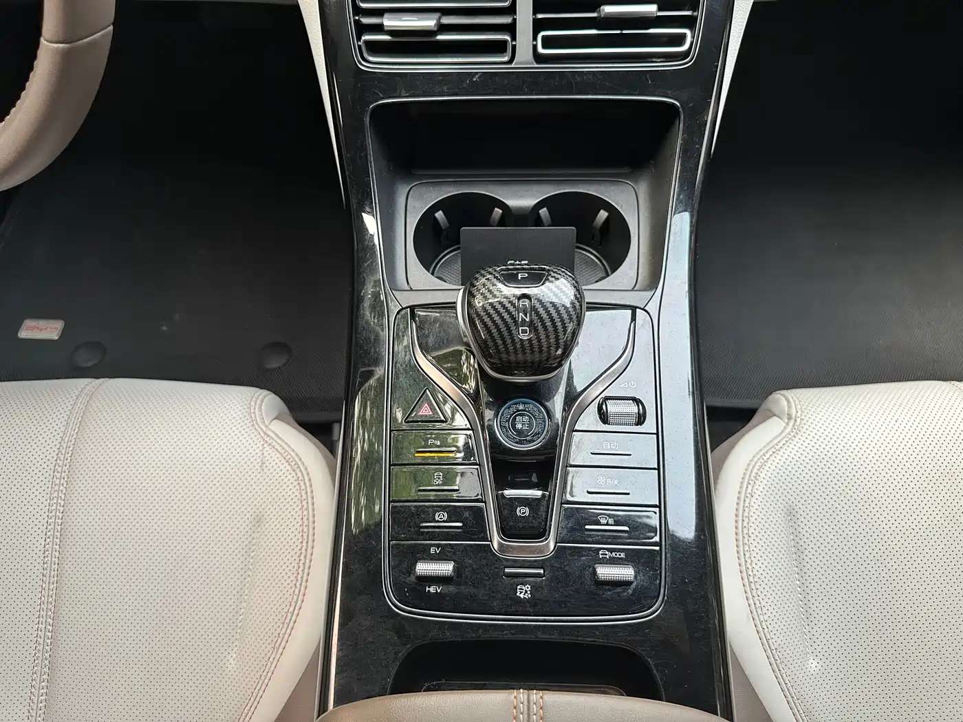 BYD Qin PLUS 2024 Glory Edition DM-i 55KM Leading фото 14