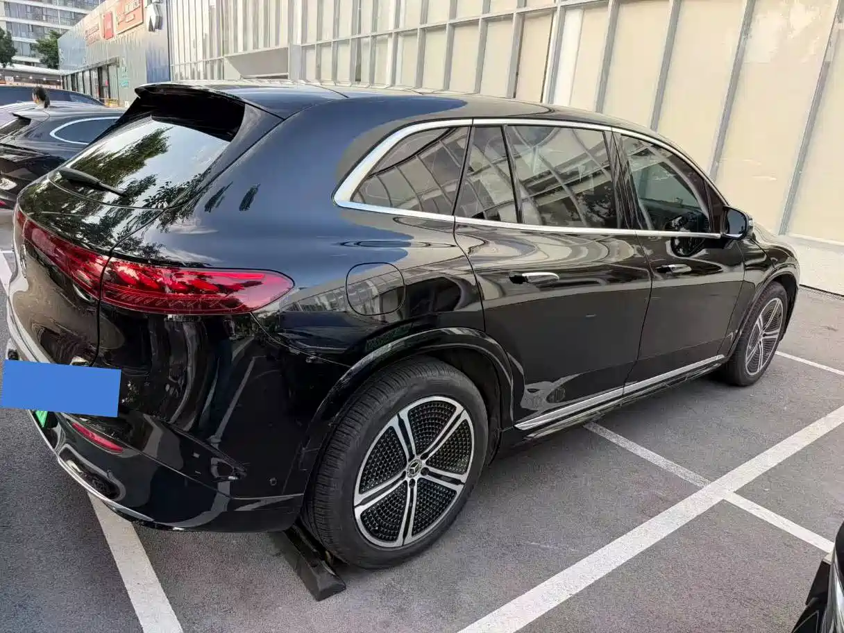 Mercedes-Benz EQS SUV 2023 450+ фото 4