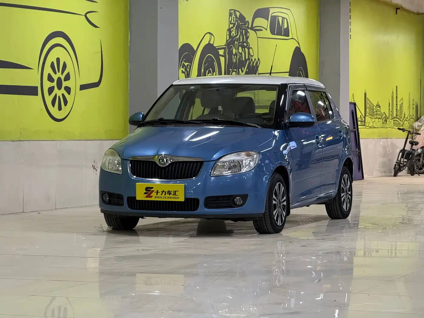 Škoda Fabia 2009 Model 1.4L Automatic JingZhi Edition