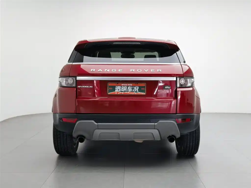 Land Rover Range Rover Evoque (Import) 2012 2.0T 5-door Premium Edition фото 4