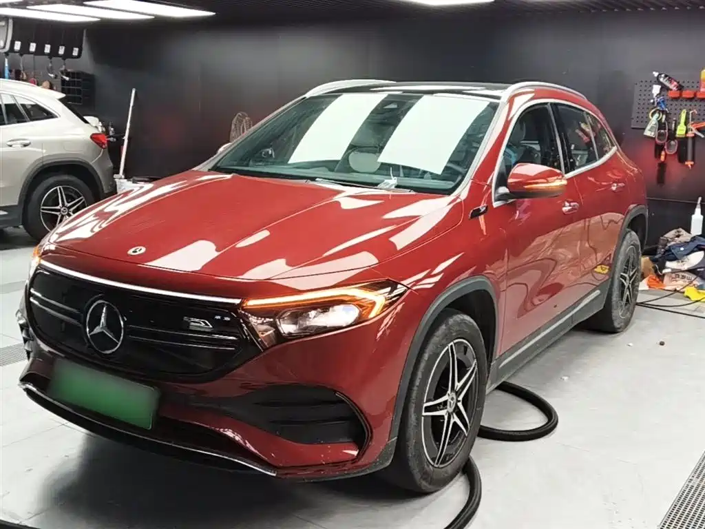 Mercedes-Benz EQA 2022 EQA 300 4MATIC Launch Special Edition