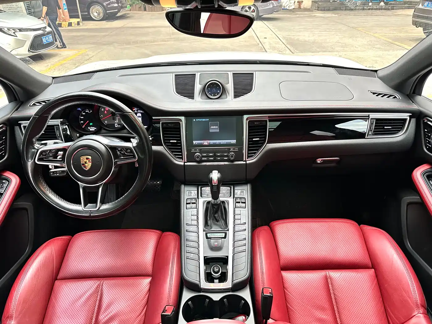 Porsche Macan 2017 Macan S 3.0T фото 9