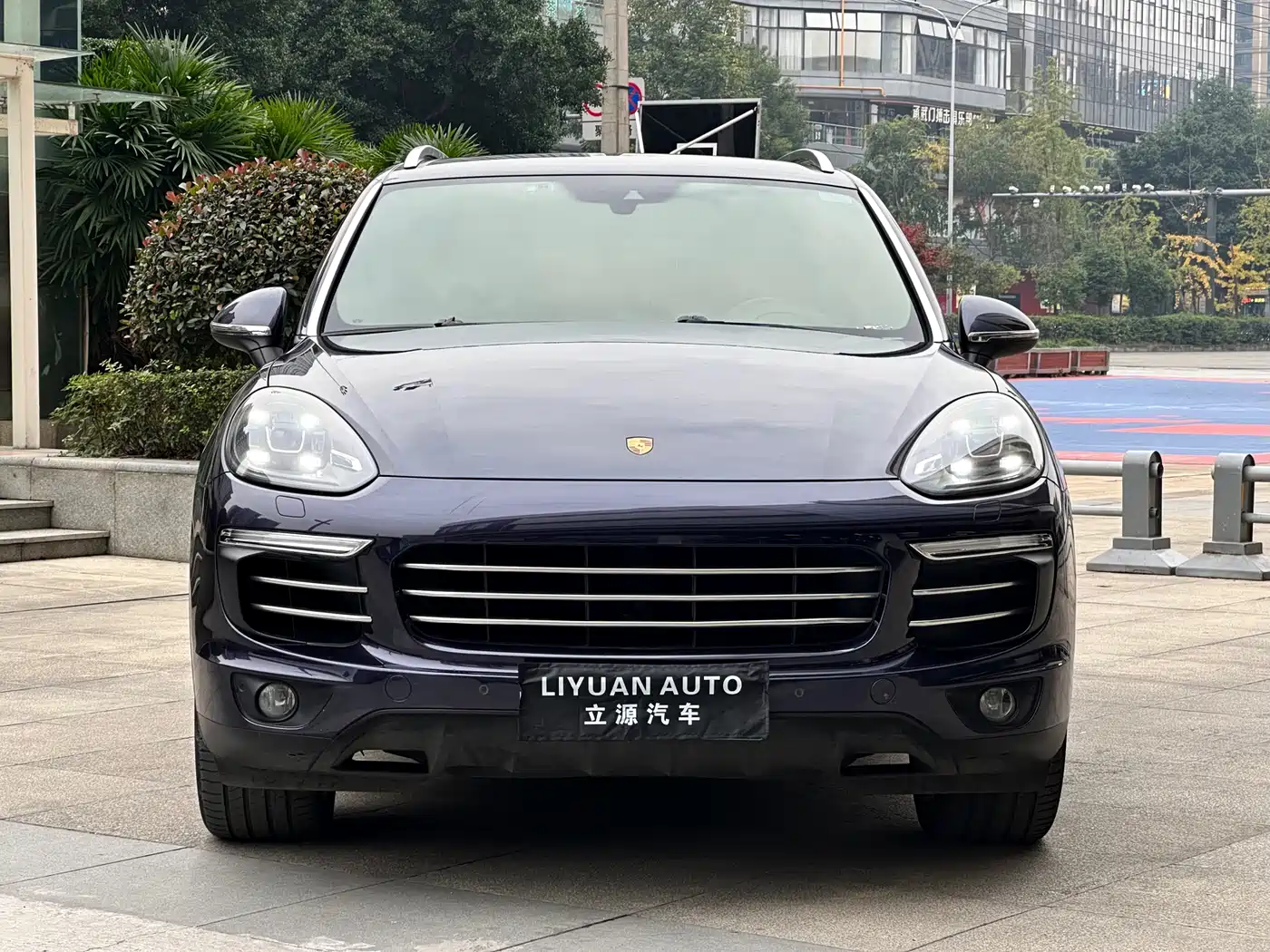 PORSCHE CAYENNE NEW ENERGY