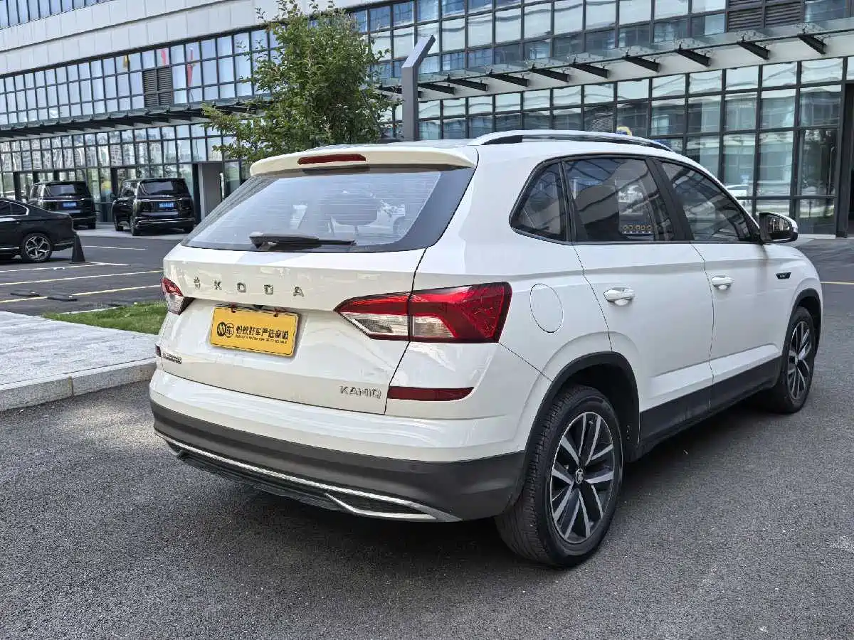 Škoda Kamiq 2020 Model 1.5L Automatic Comfort фото 7