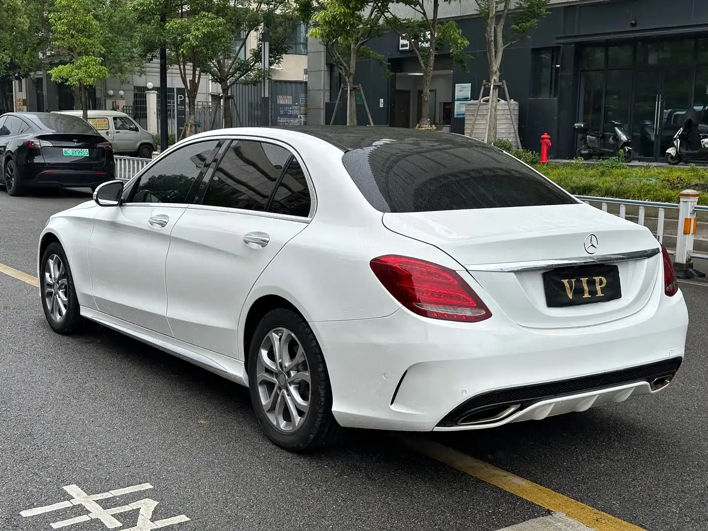 Mercedes-Benz C-Class 2015 C 200 L Sport фото 7