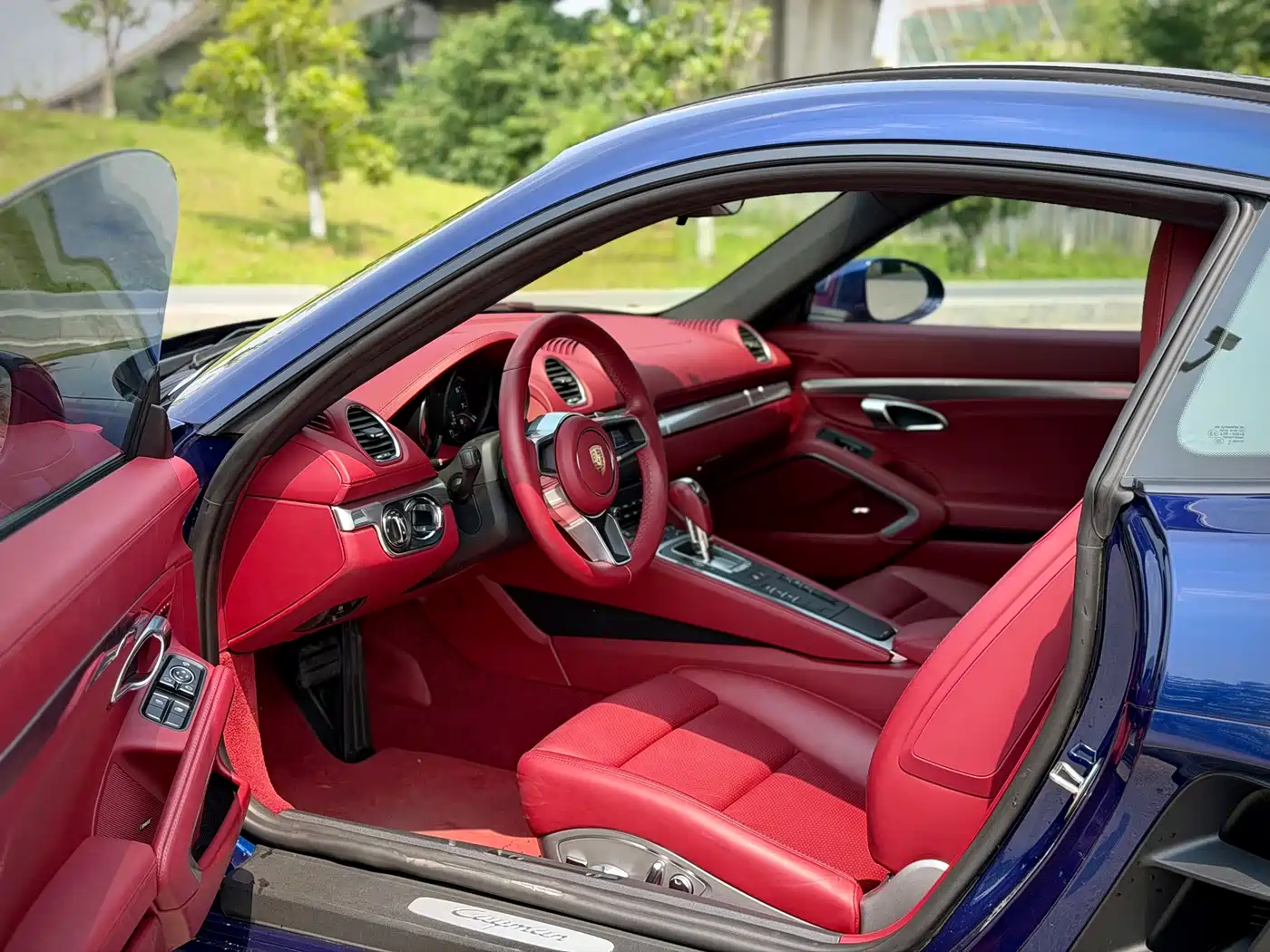 Porsche 718 2020 Cayman 2.0T фото 9