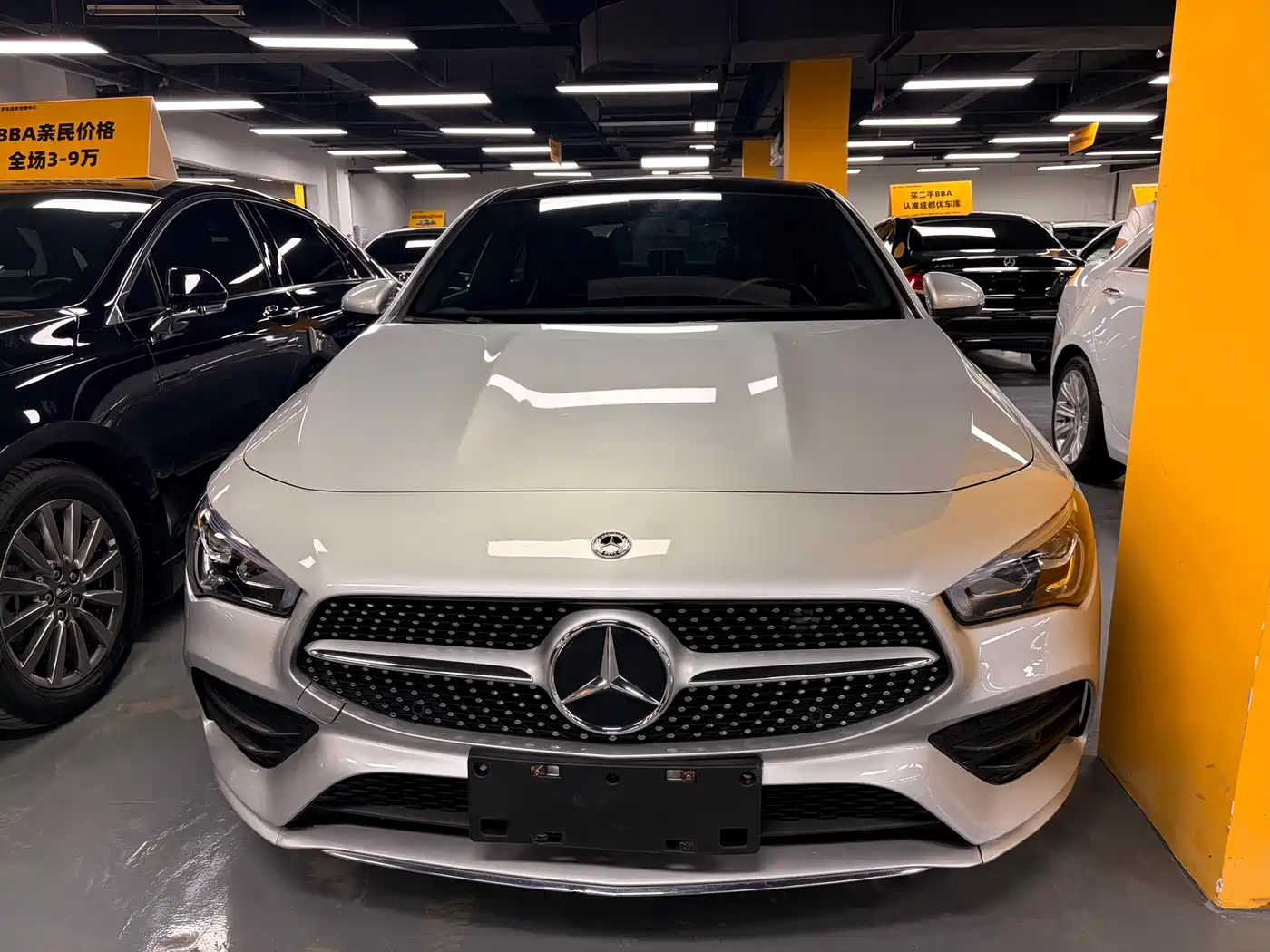 Mercedes-Benz CLA (Import) 2020 CLA 200 фото 2