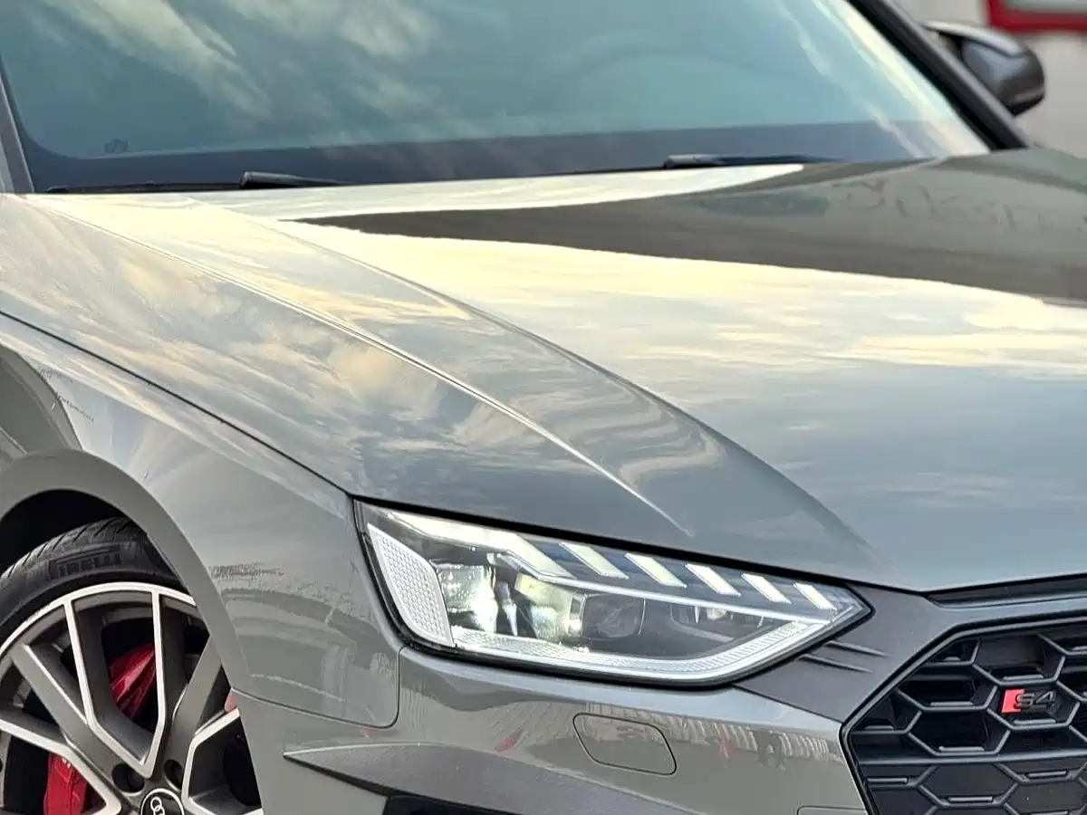 Audi S4 2022 S4 3.0TFSI фото 6