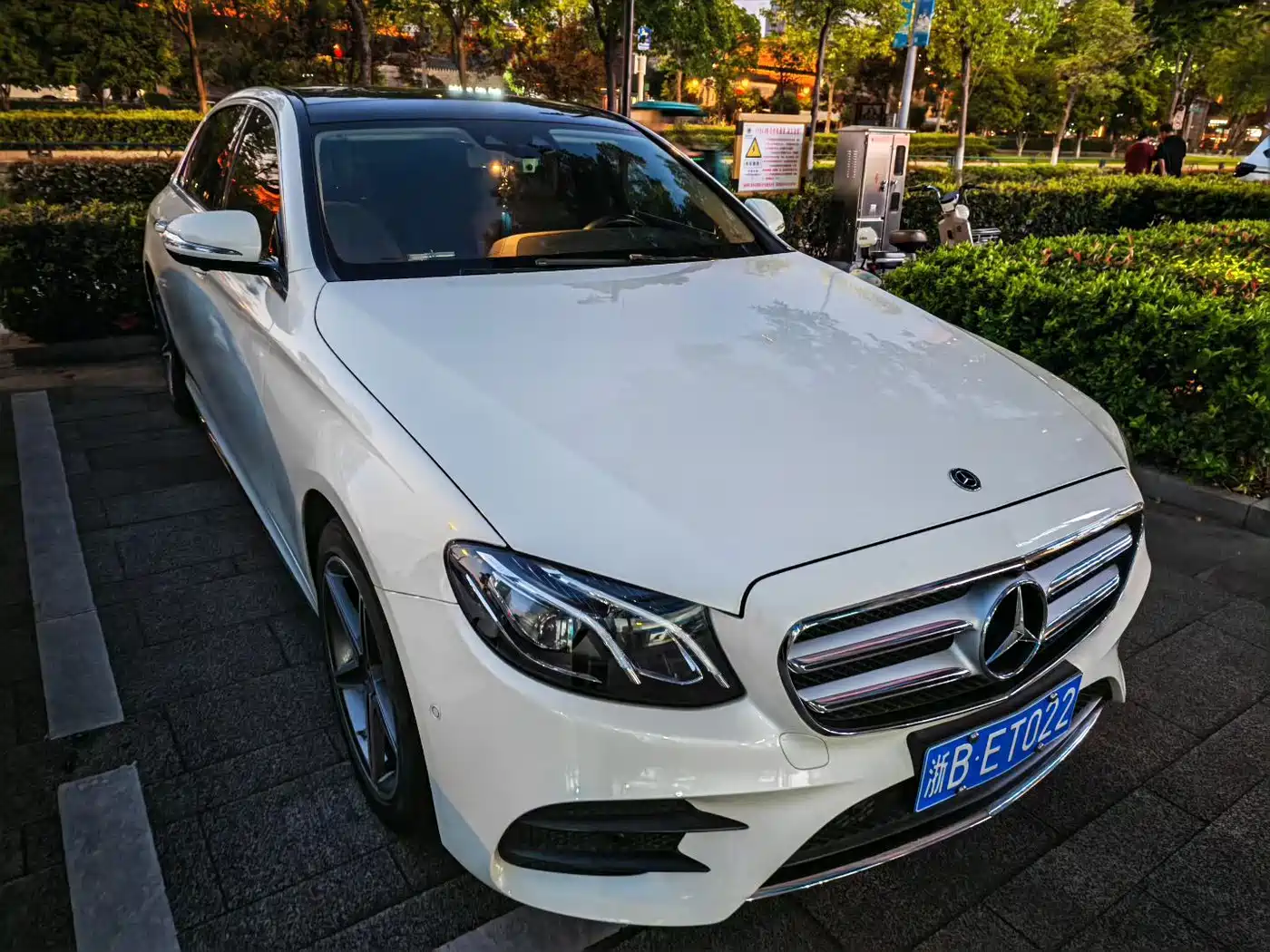Mercedes-Benz E-Class 2020 E 300 L Sport Luxury Model фото 3