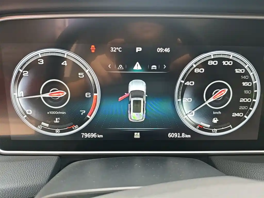 Hongqi HS5 2022 Facelift 2.0T Smart Flag Enjoyment AWD Edition фото 12