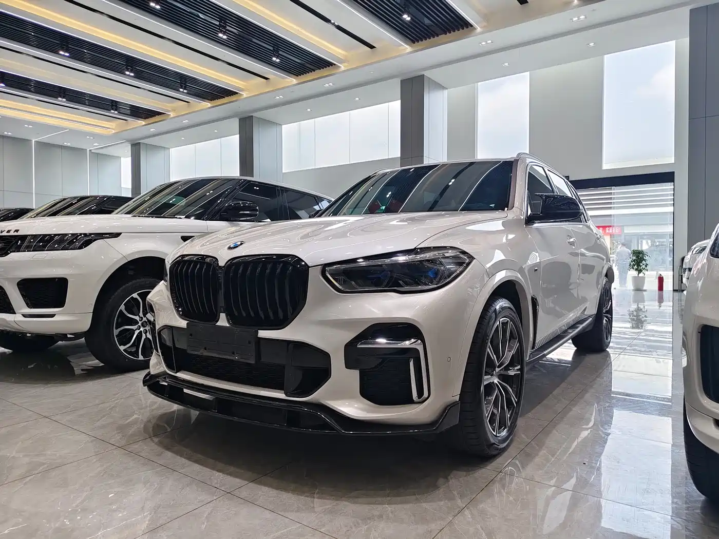BMW X5 2022 xDrive 30Li Premium M Sport Package фото 2