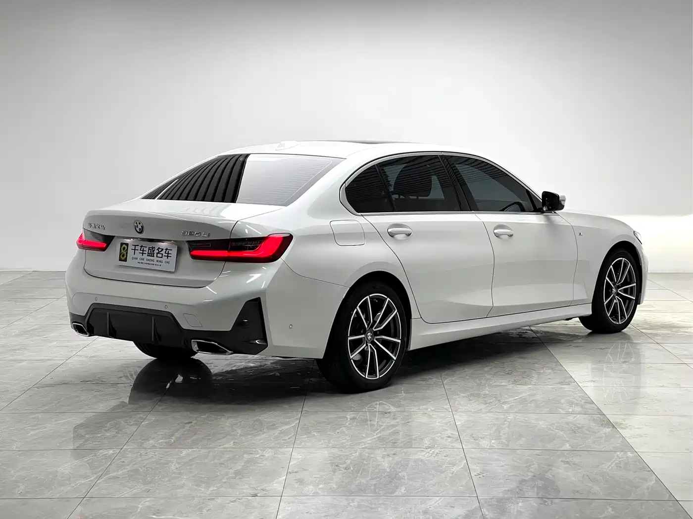 BMW 3 Series 2024 325Li M Sport Package фото 6